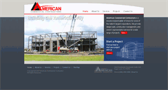 Desktop Screenshot of amcontractors.com